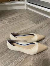 Zapatos planos De punta estrecha para Mujer, mocasines femeninos informales, color negro, para otoño, 2021