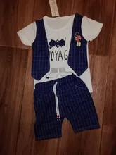 T-Shirt Shorts Clothing-Sets Baby Tracksuits Girl Boys Toddler Fashion Summer Children