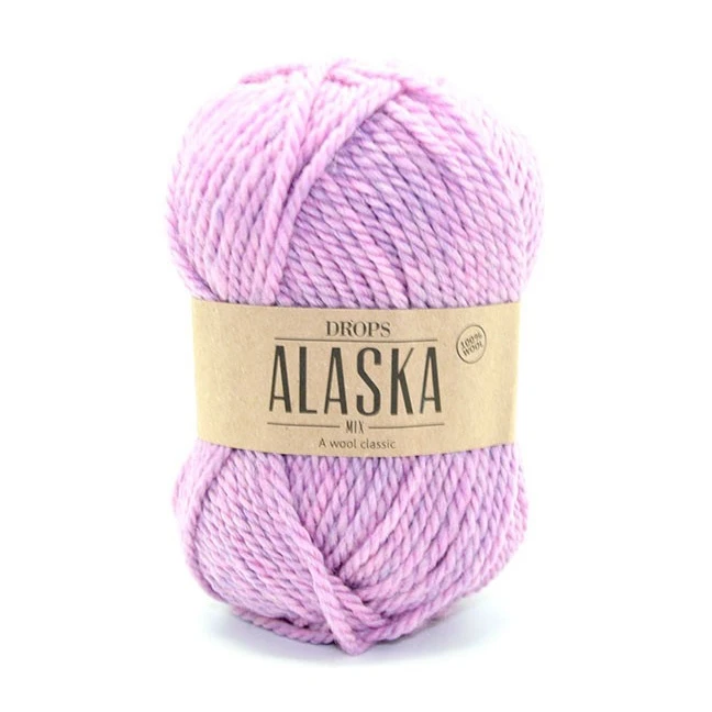 40m Grey pink/сер.розовый Пряжа DROPS «Alaska» - Цвет: 40m Grey pink/сер.розовый