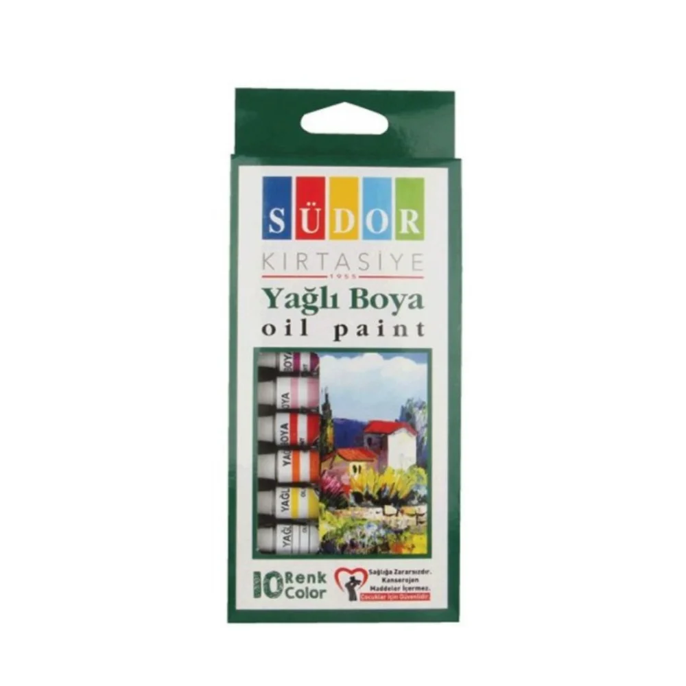 

Oil Paint Tube Set 10Pcs Non-Toxic Montessori Art Supplies монтессори акварель краски для рисования масляные тубус художников