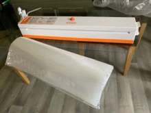 Packaging-Machine Film-Sealer Vacuum-Packer Bags Household WOMSI Free Including 220V/110V