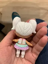 Elegir L O L Sorpresa de colección limitada, 1 pieza, Punk, niño brillante, 8cm, chica, hermana, LOL, unicornio, Chico, juguete para regalo