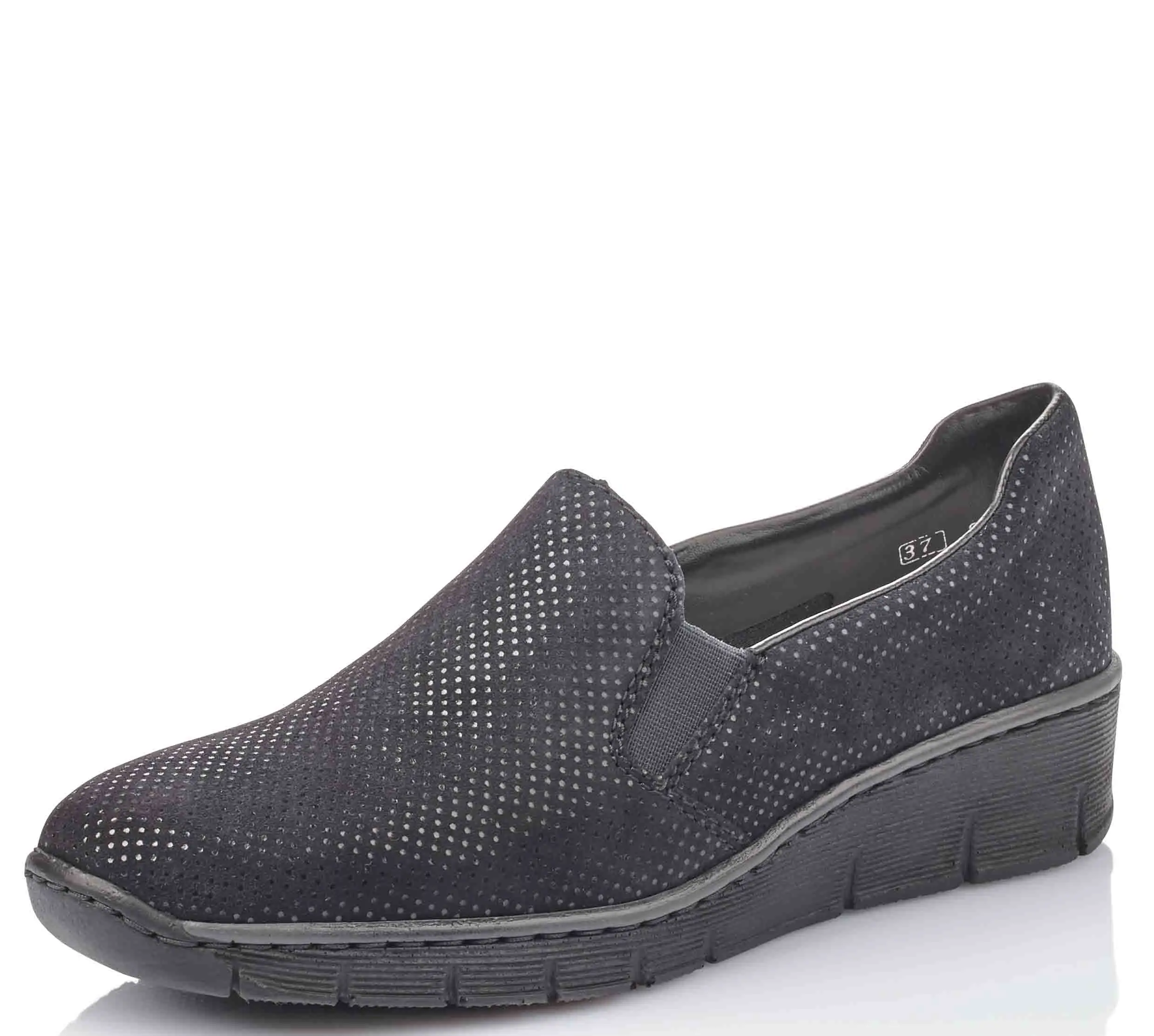 53766/18 Туфли женские Rieker|Обувь без каблука| |