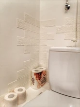 Foam Wallpaper Stickers Brick Self-Adhesive Bedroom Home-Decoration Living-Room Kids