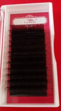 Eyelash-Extension False-Lashes Mink Faux-Classic 15-20mm 20-25mm Fadvan Wholesale Individual