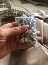 Cinta de metal de 11mm para tapicería de muebles, tiras decorativas con tachuelas de latón, níquel, bronze, ideal para sofá, mesita de noche, lote de 5 metros