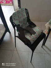 Silla alta portátil para bebé, elevador de tela a prueba de agua, elevador ajustable para bebé, suministros para el cuidado de niños