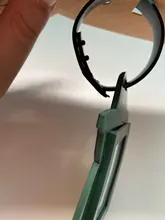 Tarjeta de equipaje de silicona con dibujos de aguacate, etiqueta de viaje, accesorios de viaje