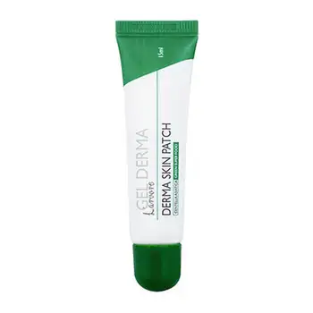 

Cream patch from acne l'arvore Derma skin patch