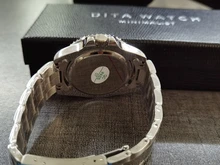 Reloj de cuarzo deportivo para hombre, cronógrafo de pulsera de acero inoxidable, resistente al agua, color verde, Masculino