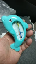 1 termómetro de baño para bebé para recién nacido, pequeño oso, pez delfín, pato, medidor de temperatura de agua, baño, juguetes de baño para bebé, termómetro, Baño