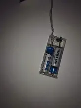 Led-Light Photo-Clip Battery-Powered Garland Led Christmas Outdoor Wedding 10M 5M 2M