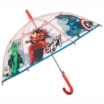 

Transparent umbrella Automatic aperture Safety glass fiber, windproof, in glass fiber rods. SHIPPING shipping