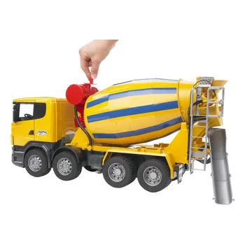 

Concrete Mixer Lorry Scania R Bruder Serie LKW Yellow