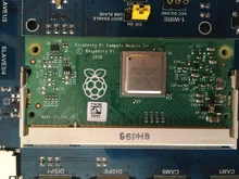 1GB-RAM Compute-Module Raspberry Pi 3 BCM2837B0 Connector SODIMM Supports 64-Bit Etc