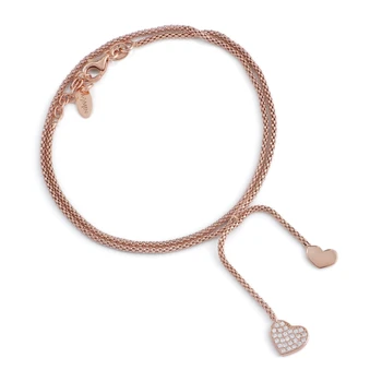 

AMEN Mod. BRACCIALE DOPPIO 2 CUORIAMEN8057949022244