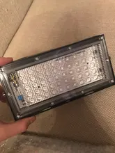 Outdoor Floodlight Street-Lamp Ip65 Waterproof Green LED 50w 220v Red White Blue Cold/warm