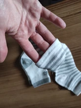 Calcetines finos de malla para bebé, 5 par/lote, de verano, de algodón, material barato