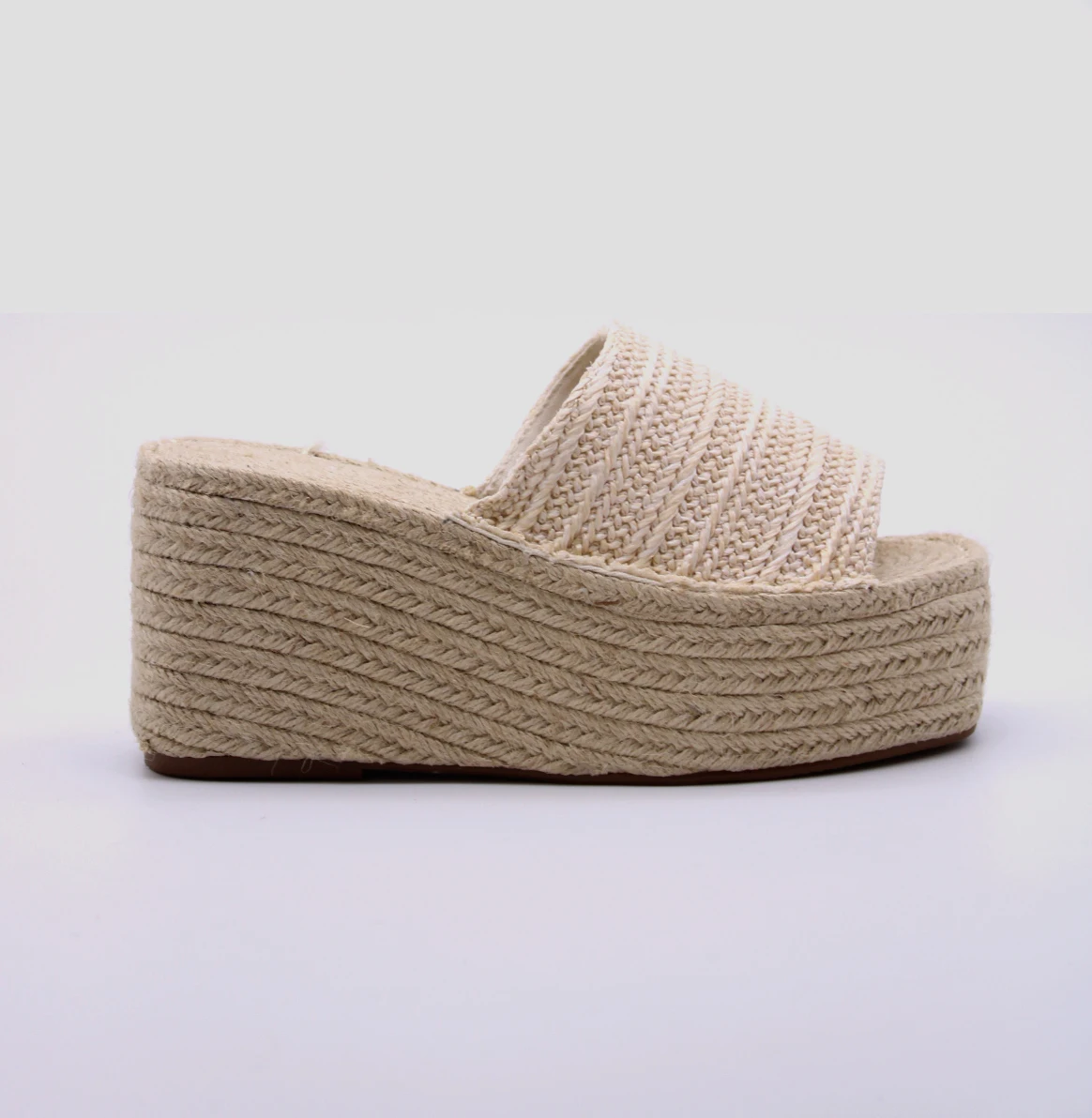 Soraia Shoes Platform Wedge Sandals - Side View
