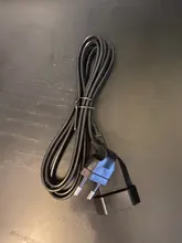 Power-Extension-Cable Cord Plug-To-Female-Socket Angled 90-Degree PDU Computer 2prong