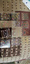 Nail-Art-Stickers Glue Flower-Decals Laser Halloween-Kit Christmas Self-Adhesive Golden