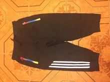 LBL verano Pantalones cortos casuales de rayas para Hombre Ropa Deportiva pantalones cortos de chándal pantalones transpirables pantalones cortos de hombre Envío Directo