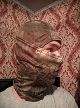 Pasamontañas de camuflaje táctico, máscara facial CS completa, juego de guerra, caza del ejército, deportes de ciclismo, casco con forro, militar, Multicam, CP, bufanda