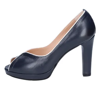 

CLOE pumps women synthetic leather Blue