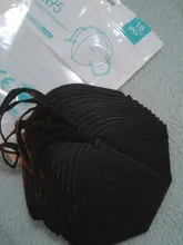 Máscara respiradora FFP2 KN95 de 5 capas para adultos, Mascarilla facial FFP3 con filtro, a prueba de polvo, reutilizable, FFP2