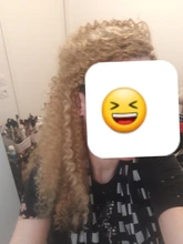 YxCheris-extensiones de cabello trenzado de ganchillo sintético, trenzas onduladas de agua, Rubio, 613 mechones, Freetress Afro kinky Twist a granel