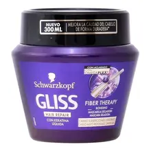 Маска Gliss Fiber Therapy Schwarzkopf