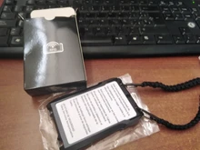 DIENQI-Tarjetero de Metal RFID para hombre, billetera minimalista con identificación de negocios, Tarjetero