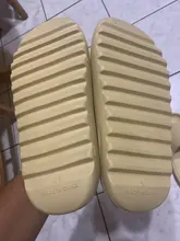 De los hombres de verano diapositivas ligero playa guay zapatillas diapositiva hueso Boca de pescado Flip Flops, sandalias de las mujeres suave EVA zapatillas de deporte par 35-46 #