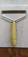 Eliminador de pelusas portátil, cepillo de ropa, afeitadora de pelusa tela con mango de madera, Máquina Manual de depilación de ropa, herramienta de cepillo de ropa
