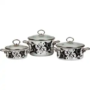 

Set of pots 3 items vitross tango (1db035s)