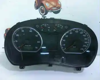 

6Q0920822G BOX INSTRUMENTS VOLKSWAGEN POLE (9N3)
