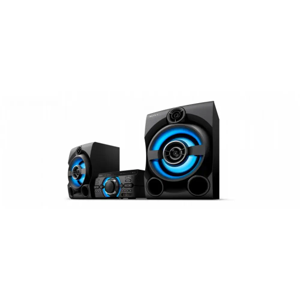 Аудиосистема Sony MHC M60D|Проигрыватели DVD| |