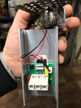 Dimmer-Switch-Speed Temperature-Control-Thermostat SCR Voltage-Regulator 10000W 110V