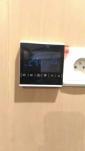 110V 220V Floor Warming Room Wifi Thermostat for Electric Gas Boiler Water Heating Voice