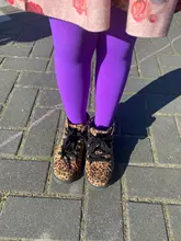 Pantimedias de terciopelo para niña y niño, medias para niña, medias de baile, color caramelo, Primavera/otoño