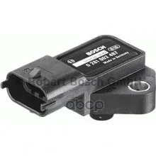 Датчик Давления Наддува 0281002487 Bosch арт. 0281002487