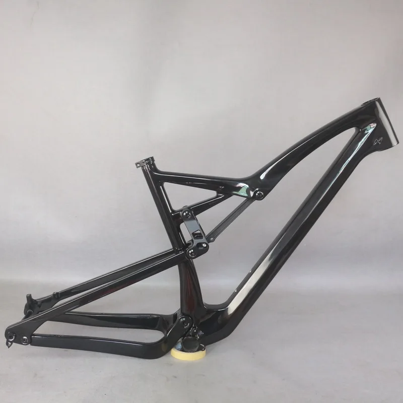 Бренд SERAPH углеродное волокно T700 27.5er Plus и 29er черный глянцевый Размер 19 | Bicycle Frame -4001137732422