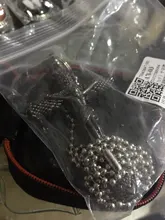 Jesus Cross-llave de tambor con collar de cadena, llave de afinación de tambor, llave para afinar piezas de instrumentos de percusión, 6mm