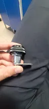 Cerradura de buzón de correos con combinación de 3 dígitos, candado con lengüeta rotativa de 7/8 pulgadas para cajón de armario