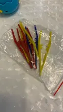 5 unids/set niños seguridad cuentas de plástico pinzas para rompecabezas de modelo Kits de construcción de los niños juguetes de bricolaje arte accesorios de artesanía herramientas