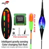 Flotador de luces Led de pesca inteligente, equipo de 1 Uds. Que incluye batería CR425, accesorios de tope de chip con sensor de gravedad para pesca nocturna ► Foto 1/6