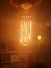 Light-Bulb Filament Edison-Lamp G95 T45 Incandescent E27 Vintage G80 ST64 T185 220V A60