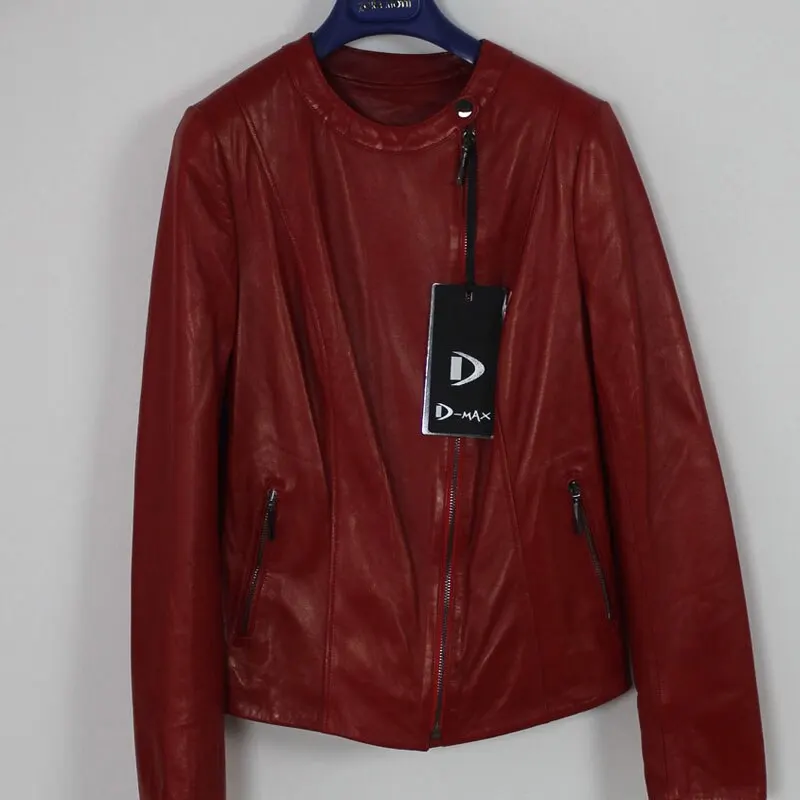Zoramotti,Leather Jacket,Genuine Leather,Lambskin,Classic,quality,Natural Leather,Keeps,Warm