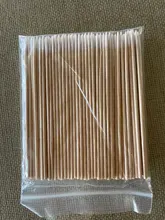 100pc Ultra-small broshe hisopo sin pelusa Micro Brushe utensilio de extensión de pestañas Lash, herramienta de eliminación de pegamento hisopos de algodón envío gratis