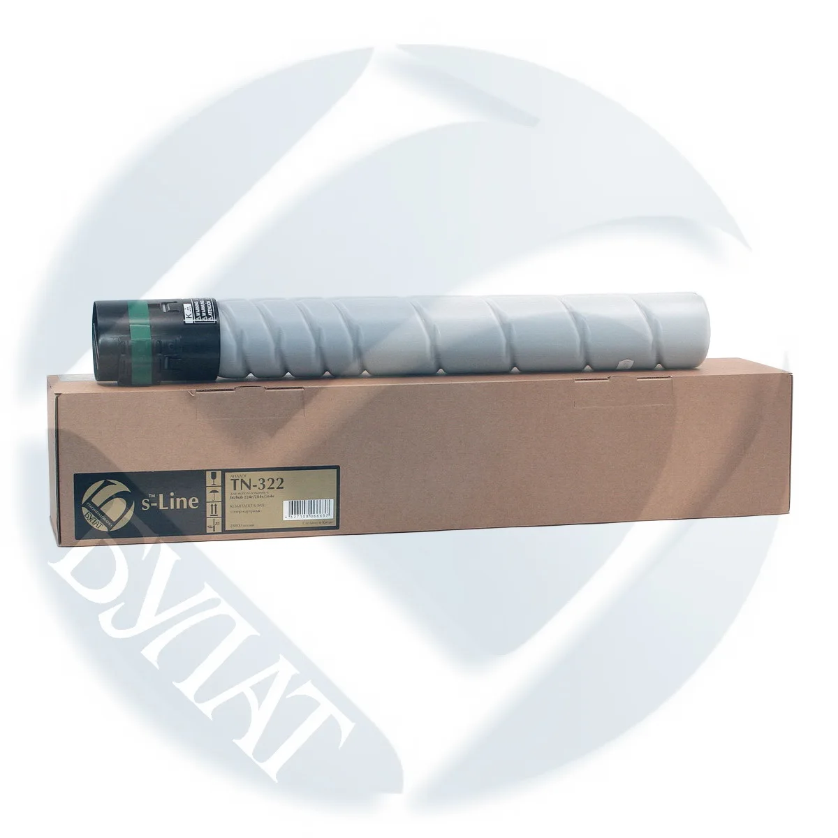 Тонер-картридж Konica Minolta Тонер bizhub 224e TN322 (28 8 k) БУЛАТ s-Line TN-322 DFKMBH224E010 284e 364e |
